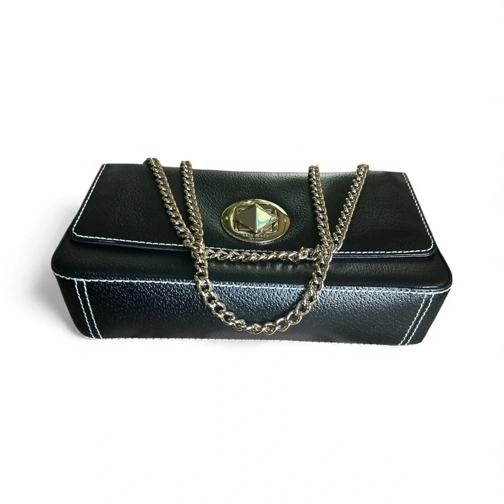 NWOT Kate Spade Silver-Chain Black Shoulder Bag – NWOT